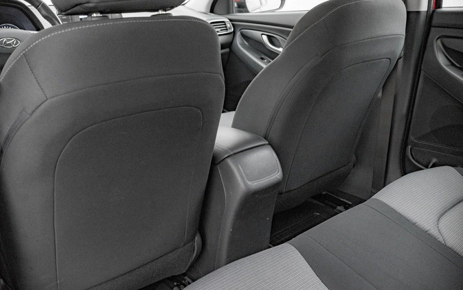 Hyundai I30 cena 57850 przebieg: 91817, rok produkcji 2021 z Jaraczewo małe 631